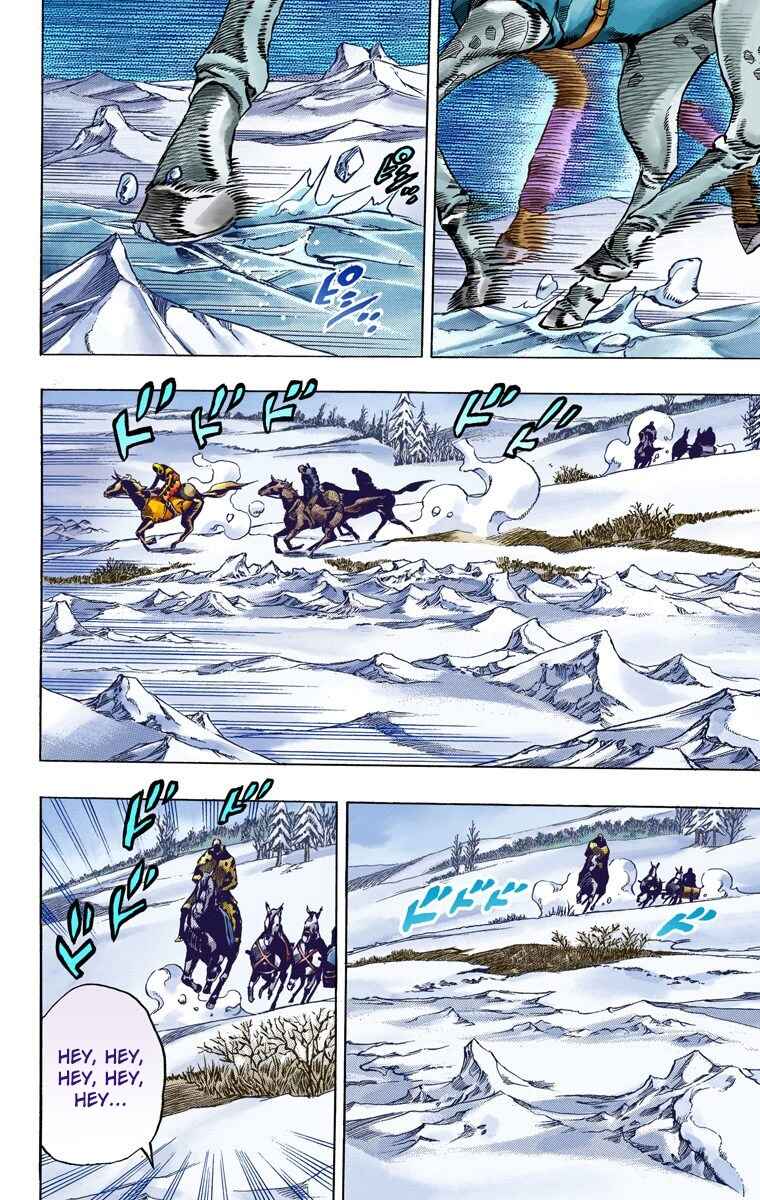 Page 39 Chapter 51 JoJos Bizarre Adventure, Part 7: Steel Ball Run (Official Colored)