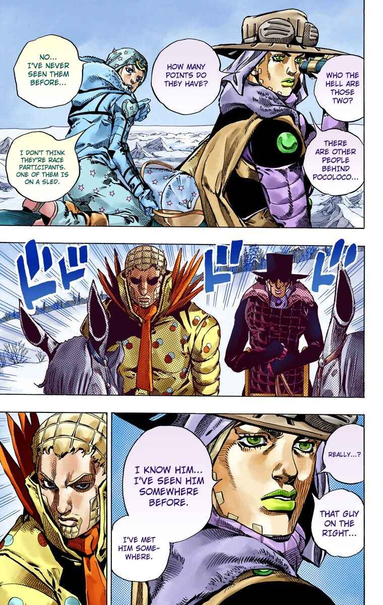 Page 40 Chapter 51 JoJos Bizarre Adventure, Part 7: Steel Ball Run (Official Colored)