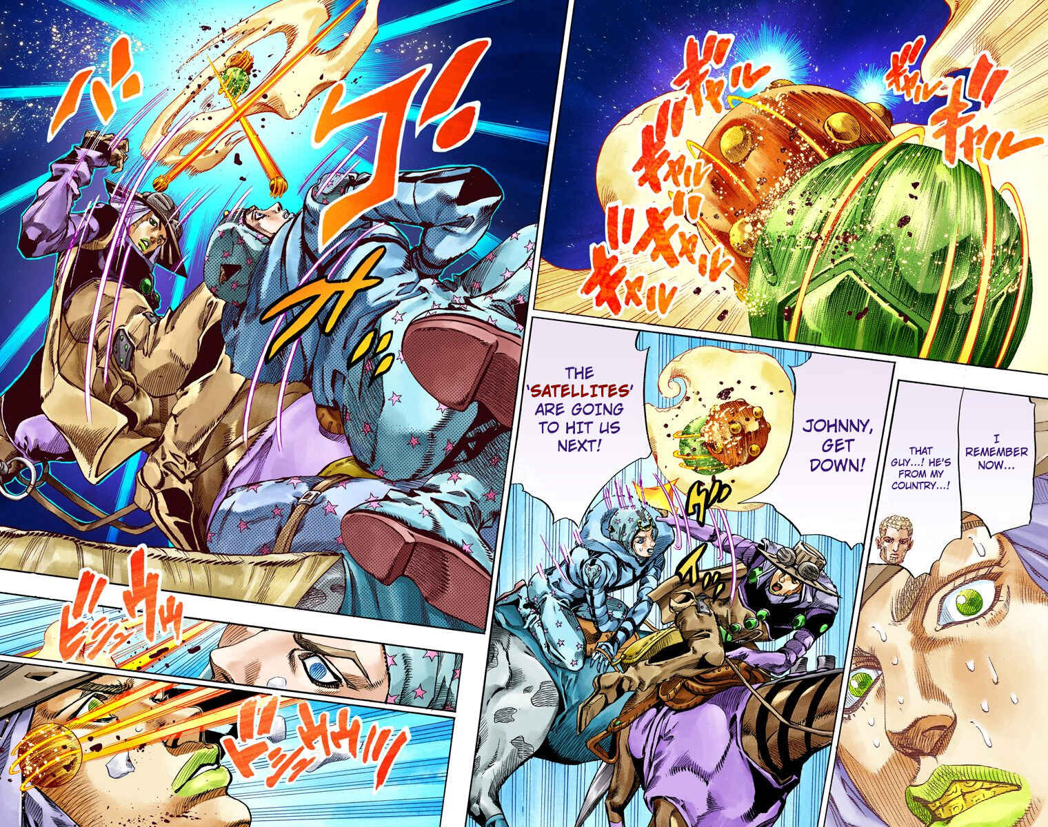 Page 45 Chapter 51 JoJos Bizarre Adventure, Part 7: Steel Ball Run (Official Colored)