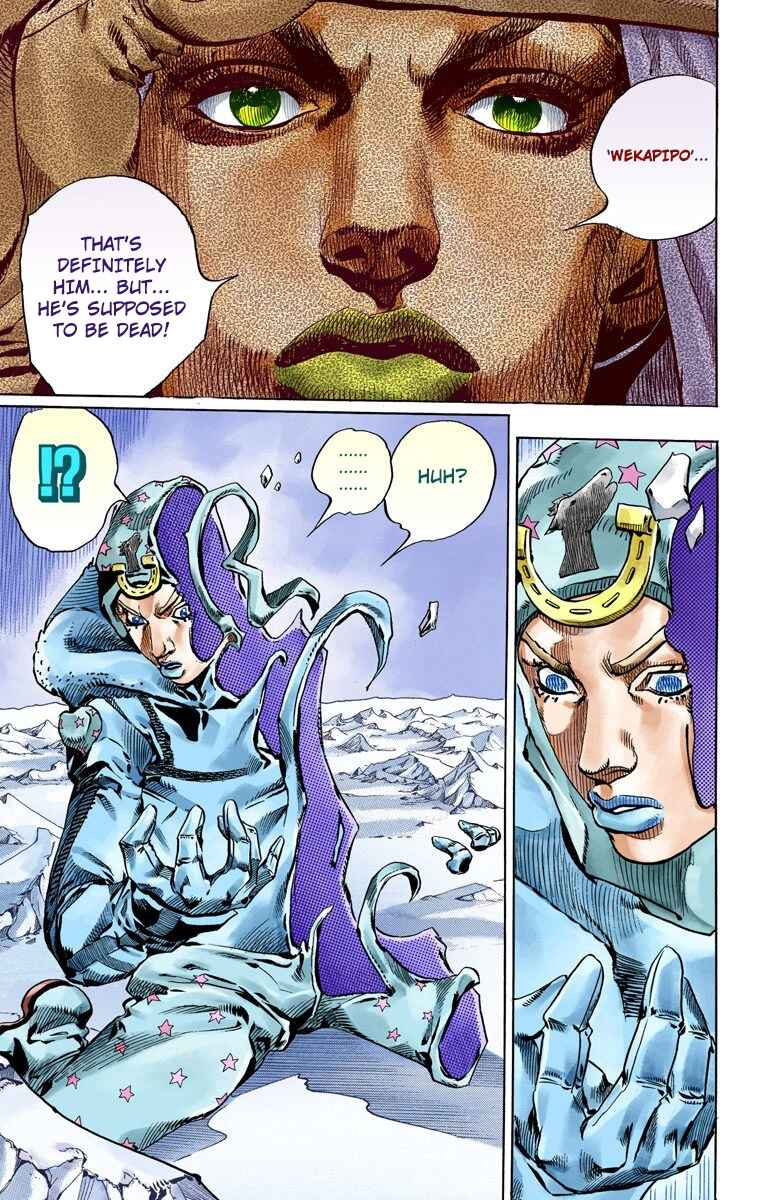 Page 48 Chapter 51 JoJos Bizarre Adventure, Part 7: Steel Ball Run (Official Colored)