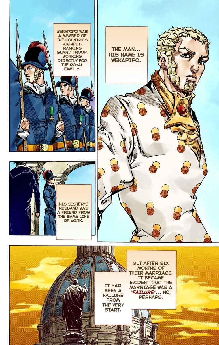 Page 6 Chapter 51 JoJos Bizarre Adventure, Part 7: Steel Ball Run (Official Colored)
