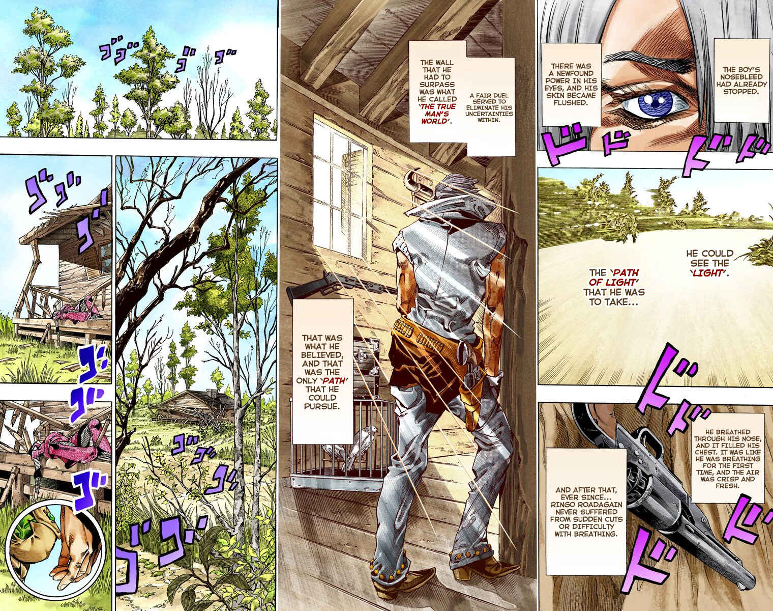 Page 14 Chapter 35 JoJos Bizarre Adventure, Part 7: Steel Ball Run (Official Colored)