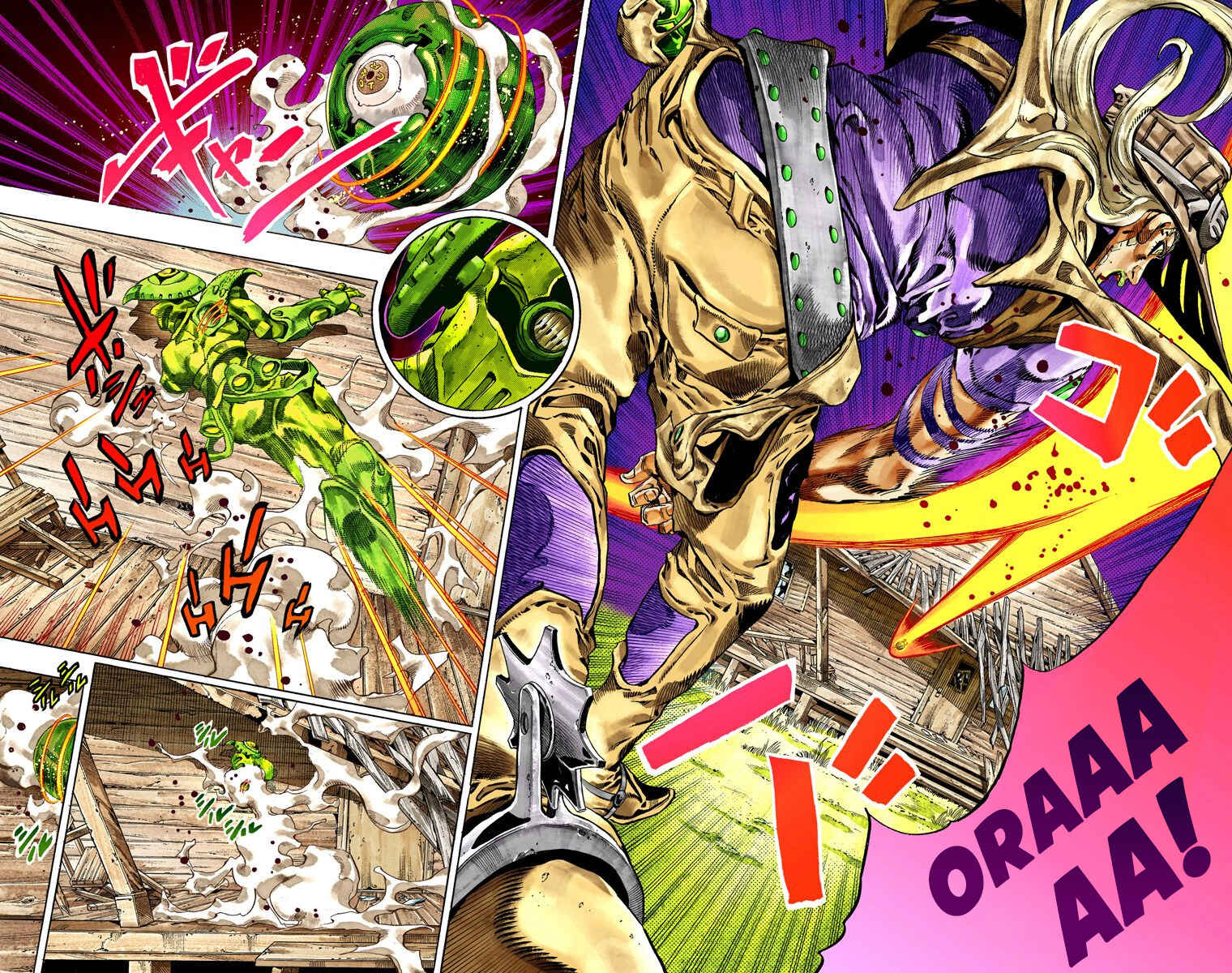 Page 19 Chapter 35 JoJos Bizarre Adventure, Part 7: Steel Ball Run (Official Colored)