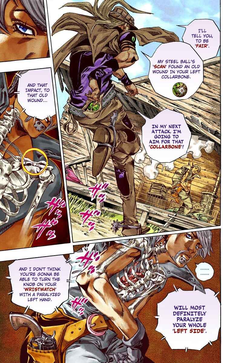 Page 24 Chapter 35 JoJos Bizarre Adventure, Part 7: Steel Ball Run (Official Colored)