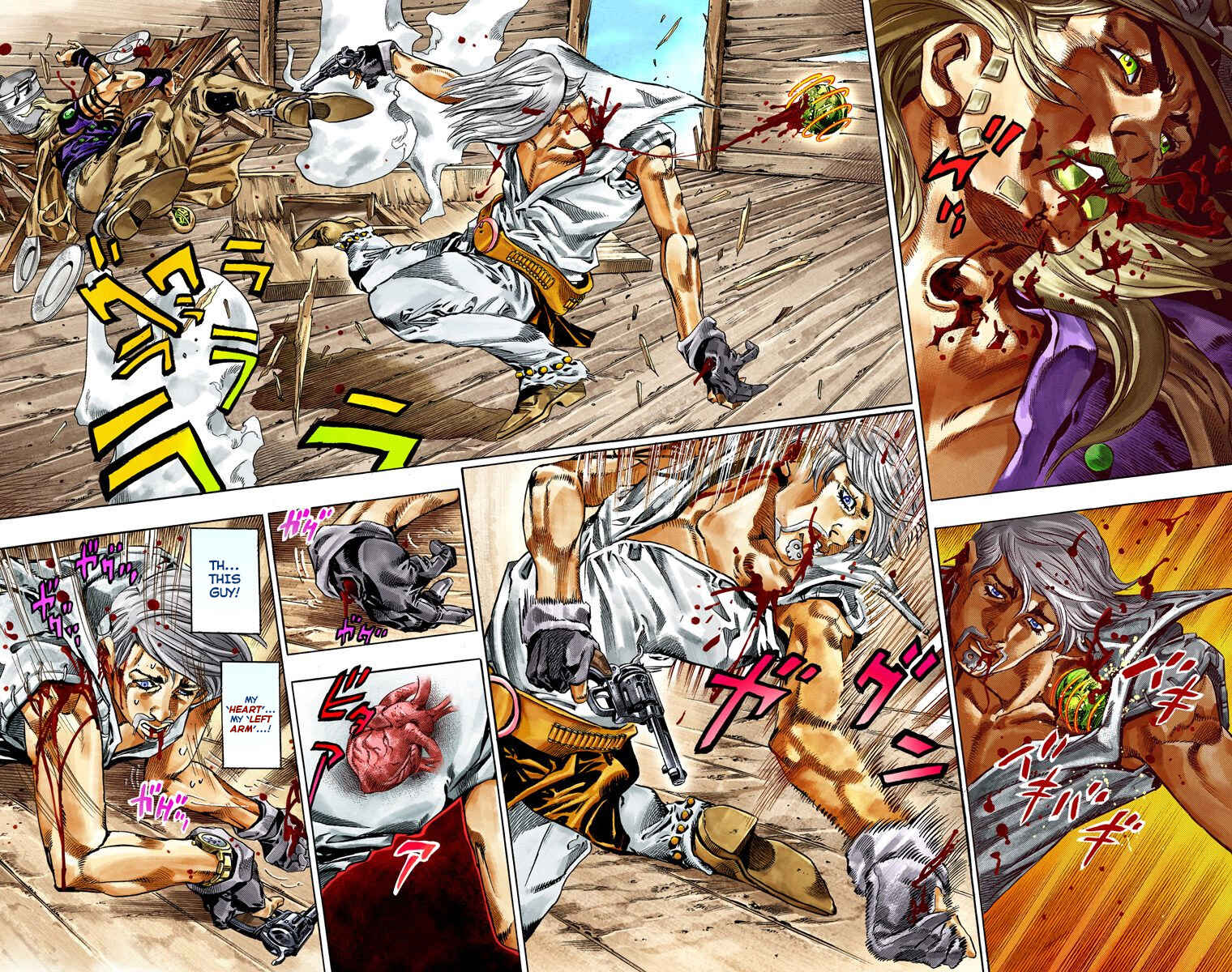 Page 31 Chapter 35 JoJos Bizarre Adventure, Part 7: Steel Ball Run (Official Colored)