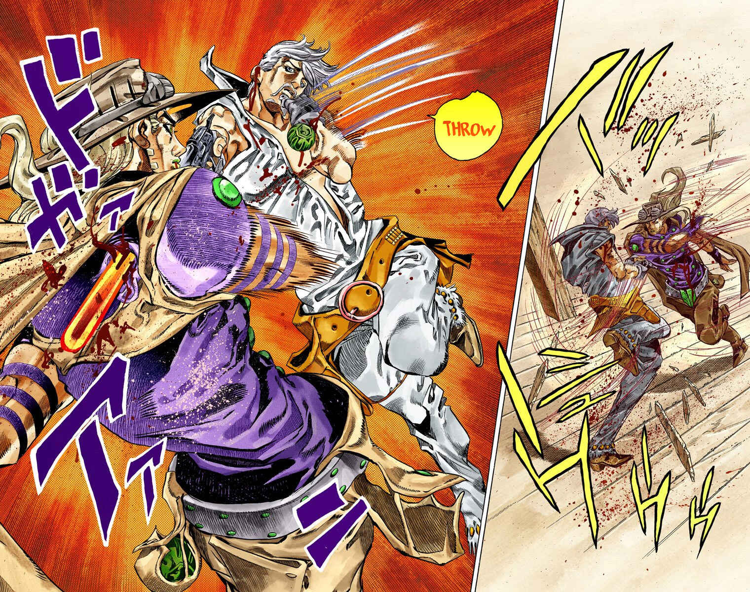 Page 35 Chapter 35 JoJos Bizarre Adventure, Part 7: Steel Ball Run (Official Colored)