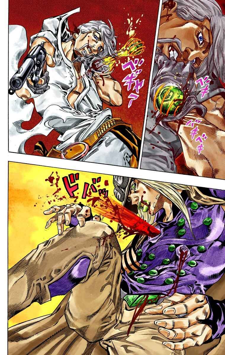 Page 36 Chapter 35 JoJos Bizarre Adventure, Part 7: Steel Ball Run (Official Colored)