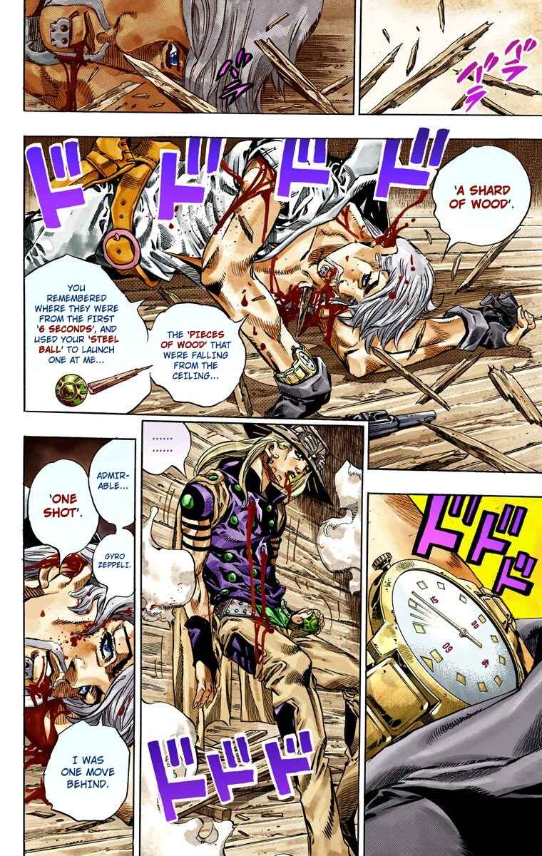 Page 41 Chapter 35 JoJos Bizarre Adventure, Part 7: Steel Ball Run (Official Colored)
