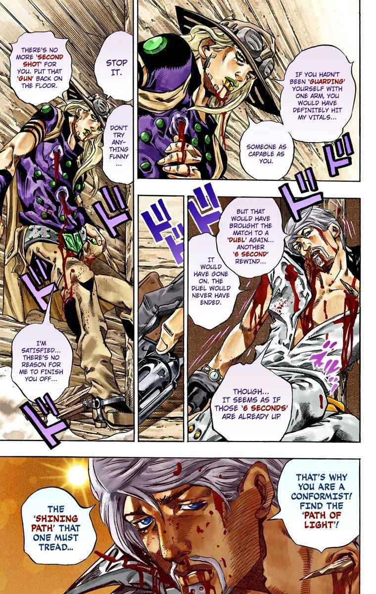 Page 42 Chapter 35 JoJos Bizarre Adventure, Part 7: Steel Ball Run (Official Colored)