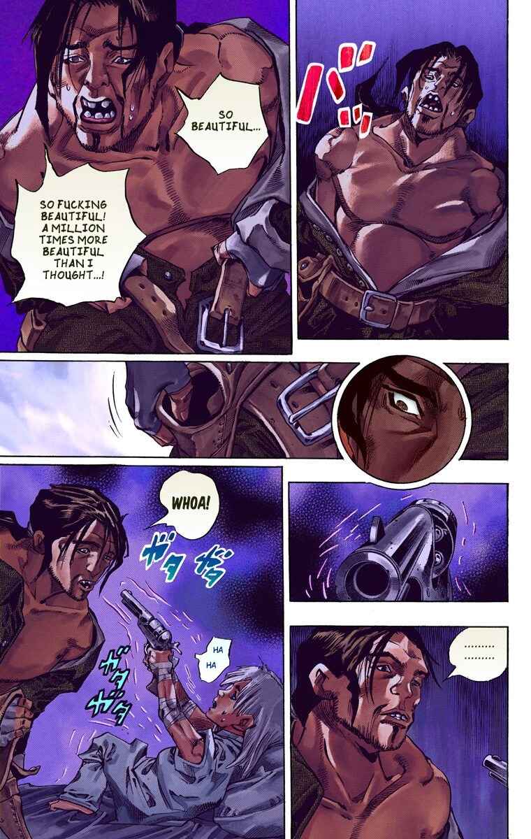 Page 7 Chapter 35 JoJos Bizarre Adventure, Part 7: Steel Ball Run (Official Colored)