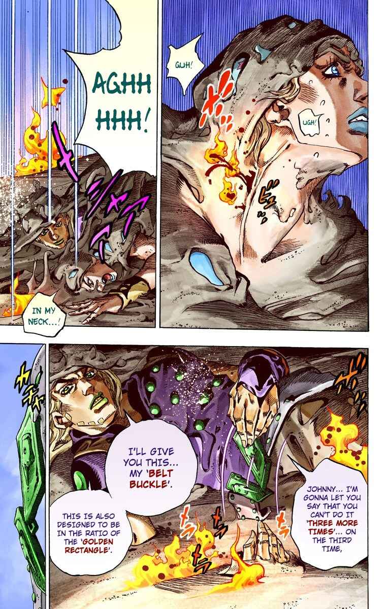 Page 12 Chapter 43 JoJos Bizarre Adventure, Part 7: Steel Ball Run (Official Colored)