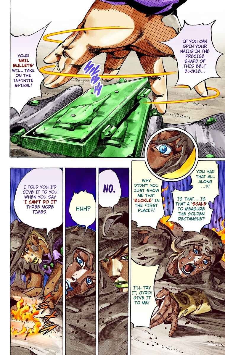 Page 13 Chapter 43 JoJos Bizarre Adventure, Part 7: Steel Ball Run (Official Colored)
