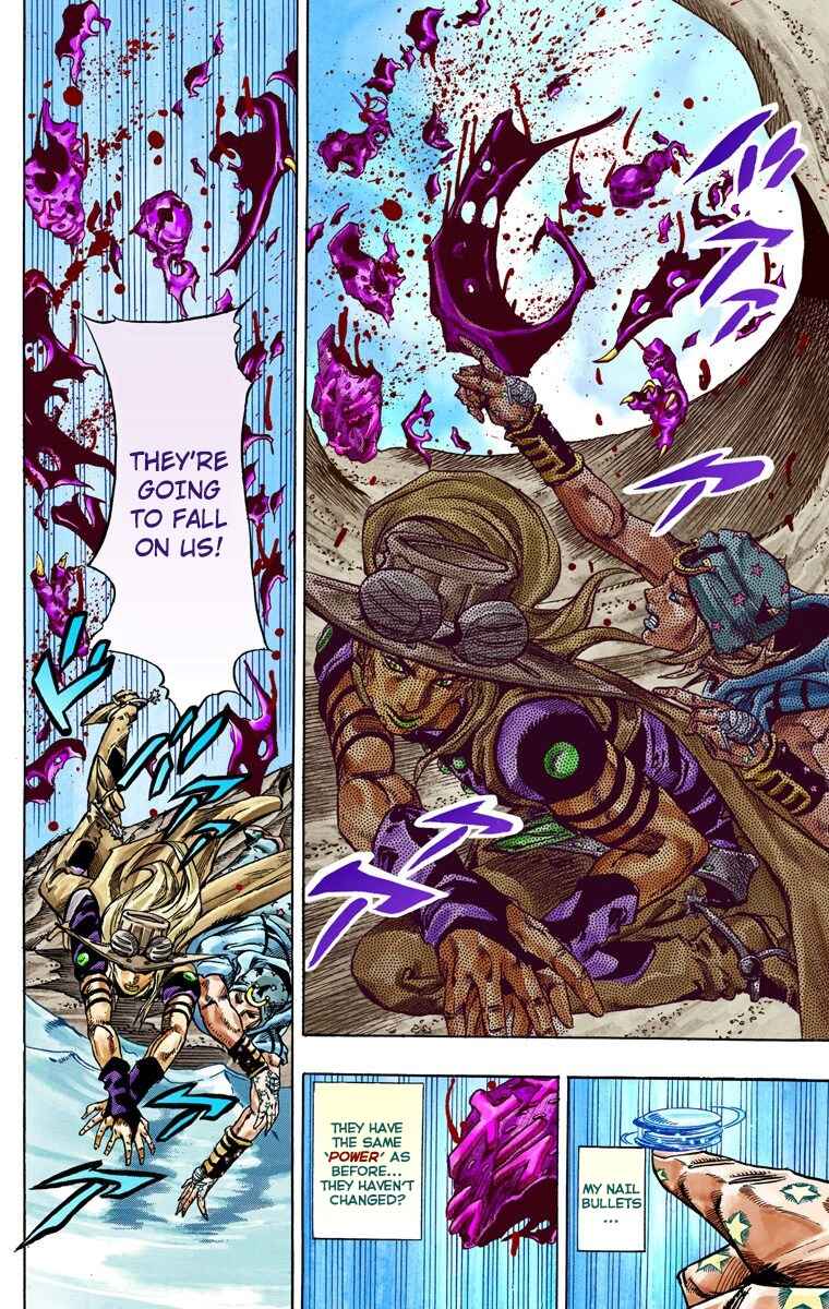 Page 16 Chapter 43 JoJos Bizarre Adventure, Part 7: Steel Ball Run (Official Colored)