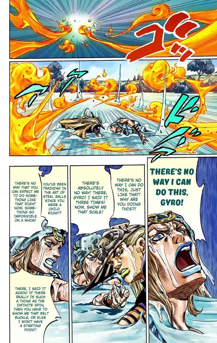 Page 18 Chapter 43 JoJos Bizarre Adventure, Part 7: Steel Ball Run (Official Colored)