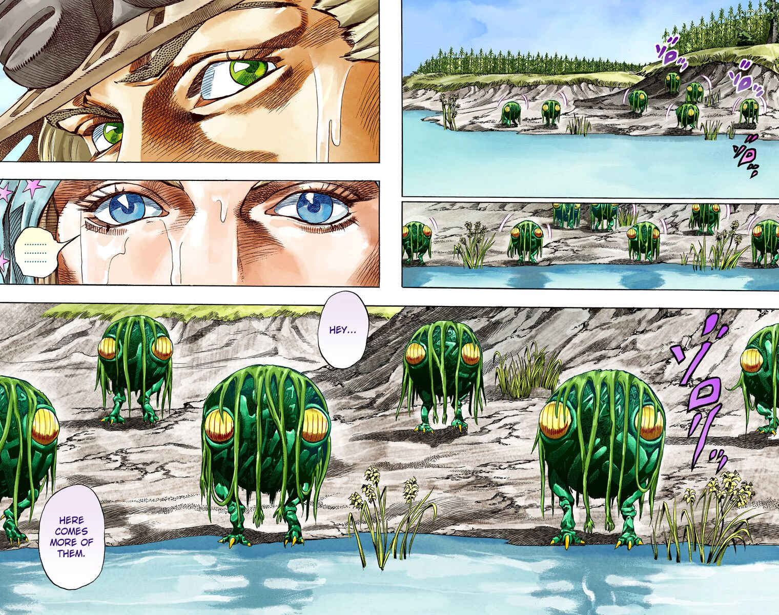 Page 20 Chapter 43 JoJos Bizarre Adventure, Part 7: Steel Ball Run (Official Colored)