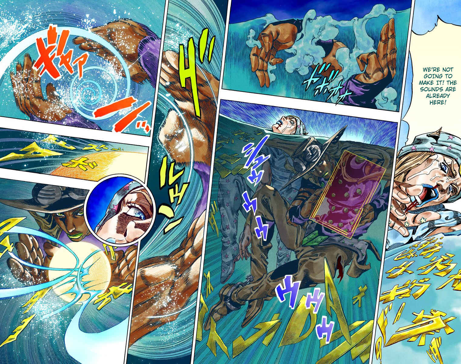 Page 32 Chapter 43 JoJos Bizarre Adventure, Part 7: Steel Ball Run (Official Colored)