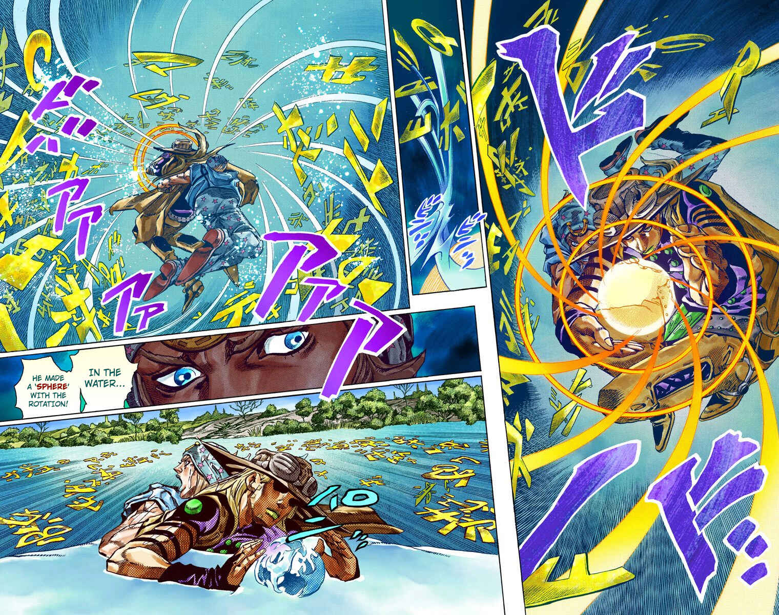 Page 33 Chapter 43 JoJos Bizarre Adventure, Part 7: Steel Ball Run (Official Colored)