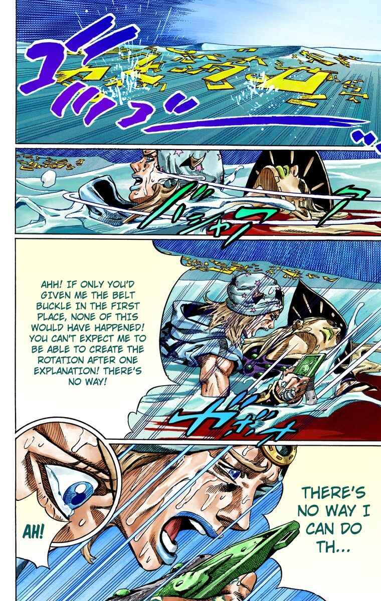 Page 42 Chapter 43 JoJos Bizarre Adventure, Part 7: Steel Ball Run (Official Colored)
