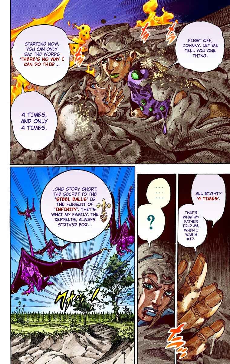 Page 5 Chapter 43 JoJos Bizarre Adventure, Part 7: Steel Ball Run (Official Colored)