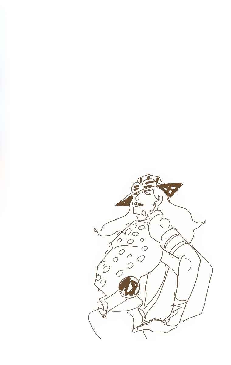Page 1 Chapter 4 JoJos Bizarre Adventure, Part 7: Steel Ball Run (Official Colored)
