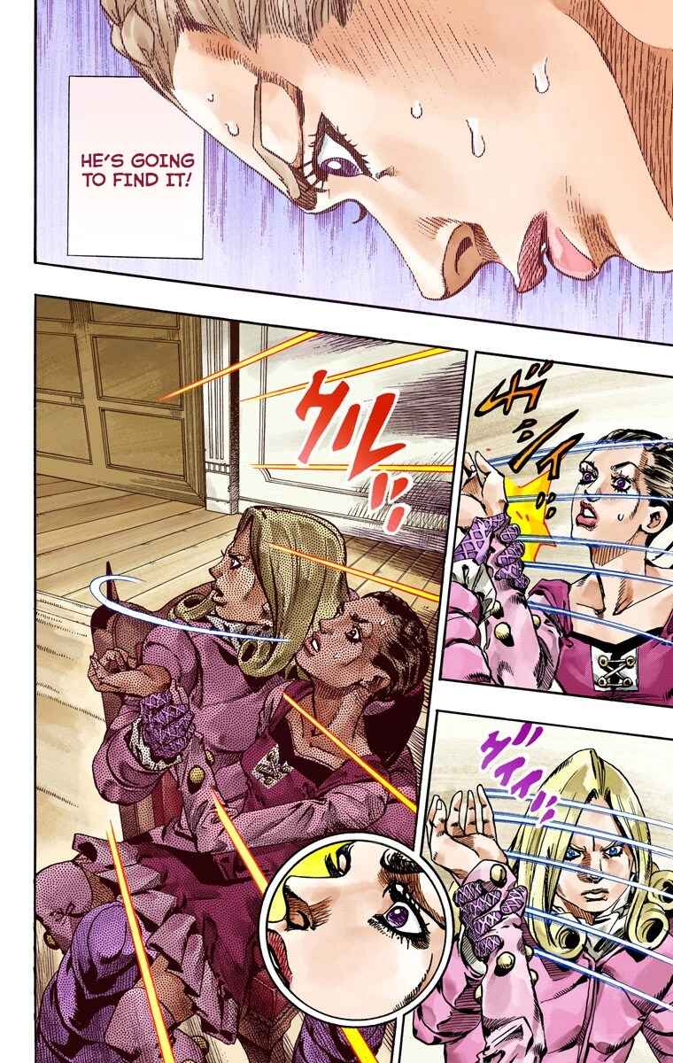 Page 13 Chapter 61 JoJos Bizarre Adventure, Part 7: Steel Ball Run (Official Colored)