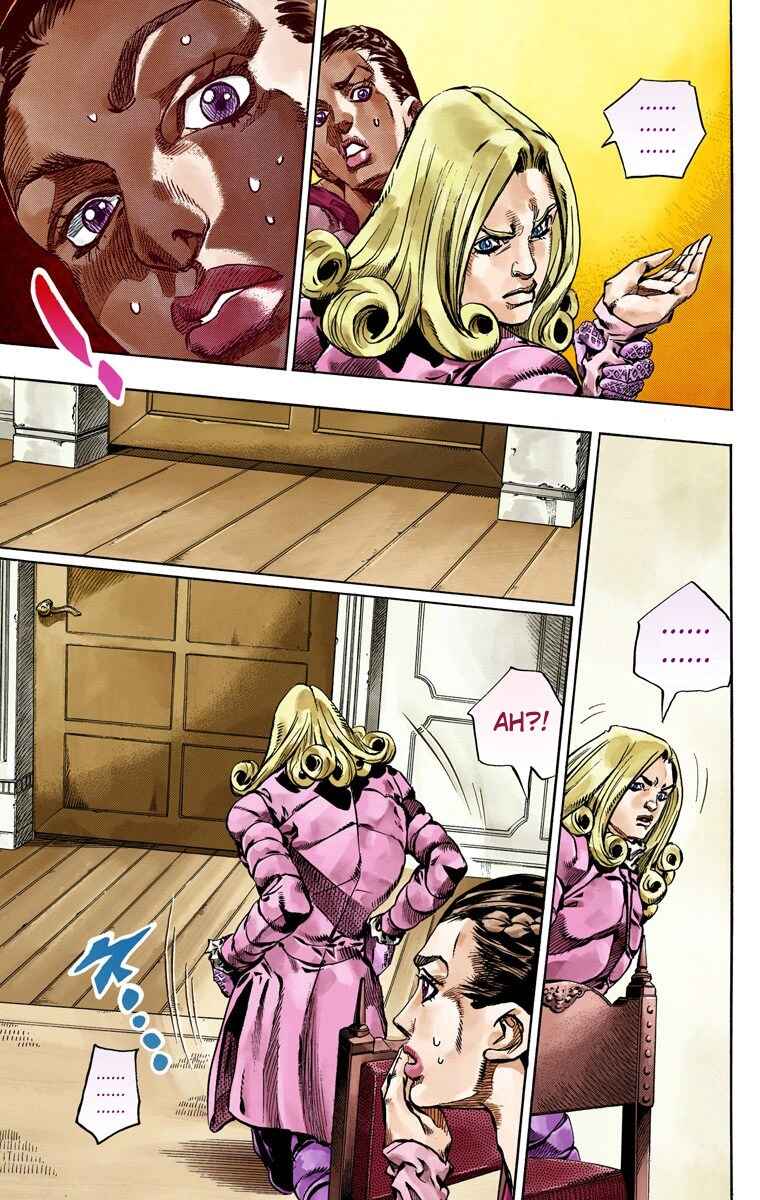 Page 14 Chapter 61 JoJos Bizarre Adventure, Part 7: Steel Ball Run (Official Colored)