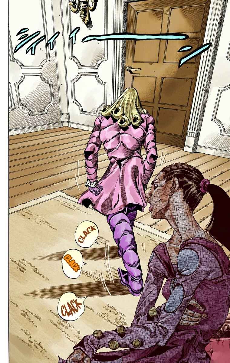 Page 15 Chapter 61 JoJos Bizarre Adventure, Part 7: Steel Ball Run (Official Colored)