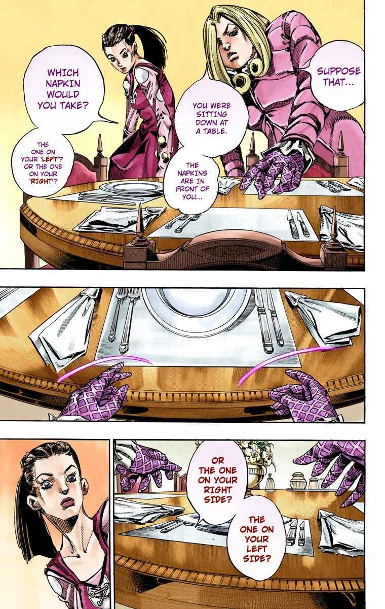 Page 22 Chapter 61 JoJos Bizarre Adventure, Part 7: Steel Ball Run (Official Colored)
