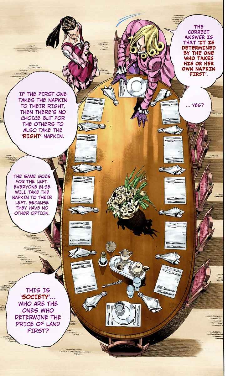 Page 24 Chapter 61 JoJos Bizarre Adventure, Part 7: Steel Ball Run (Official Colored)