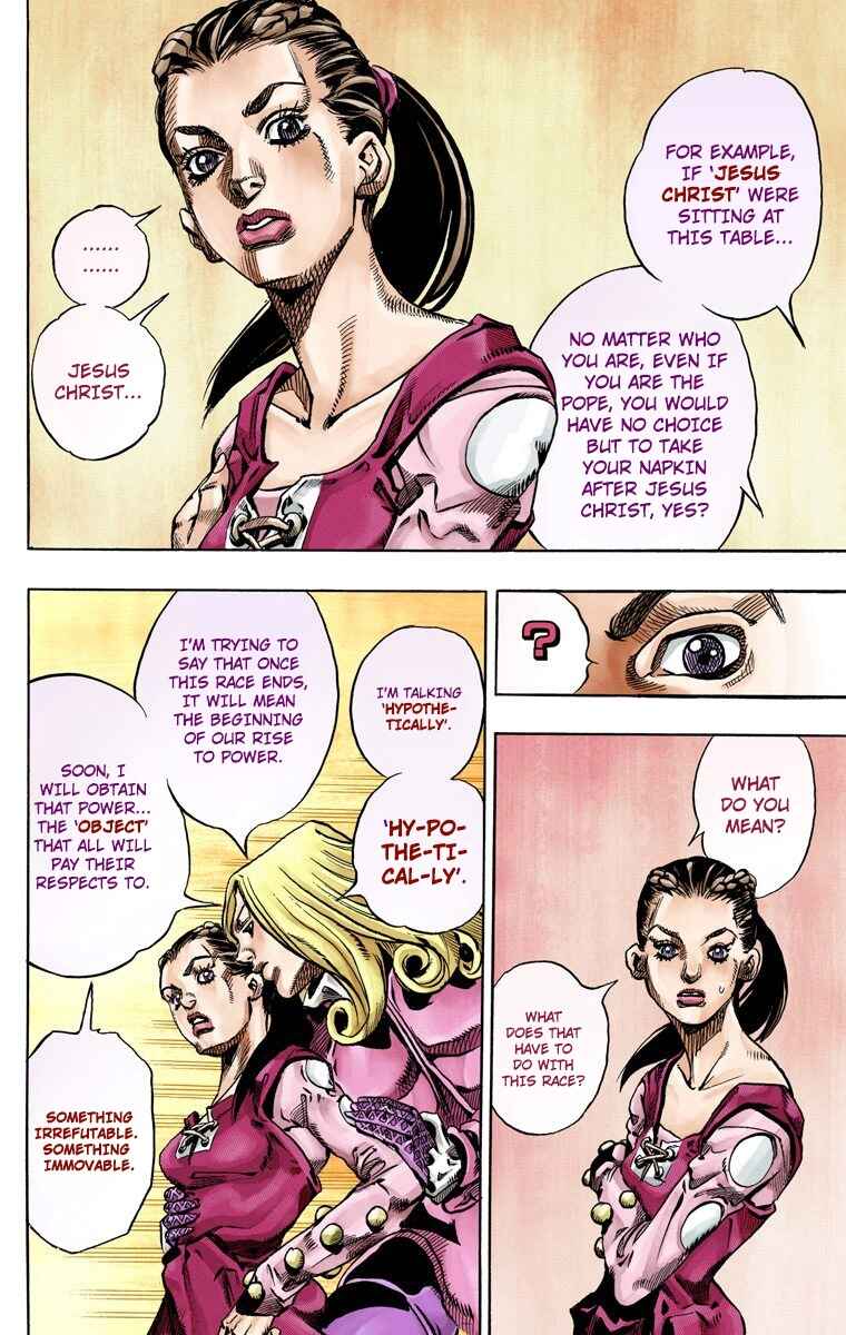 Page 27 Chapter 61 JoJos Bizarre Adventure, Part 7: Steel Ball Run (Official Colored)