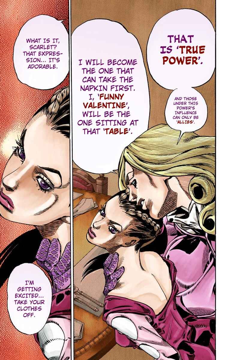 Page 28 Chapter 61 JoJos Bizarre Adventure, Part 7: Steel Ball Run (Official Colored)