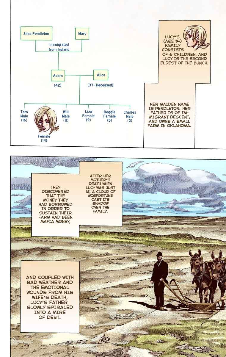 Page 3 Chapter 61 JoJos Bizarre Adventure, Part 7: Steel Ball Run (Official Colored)