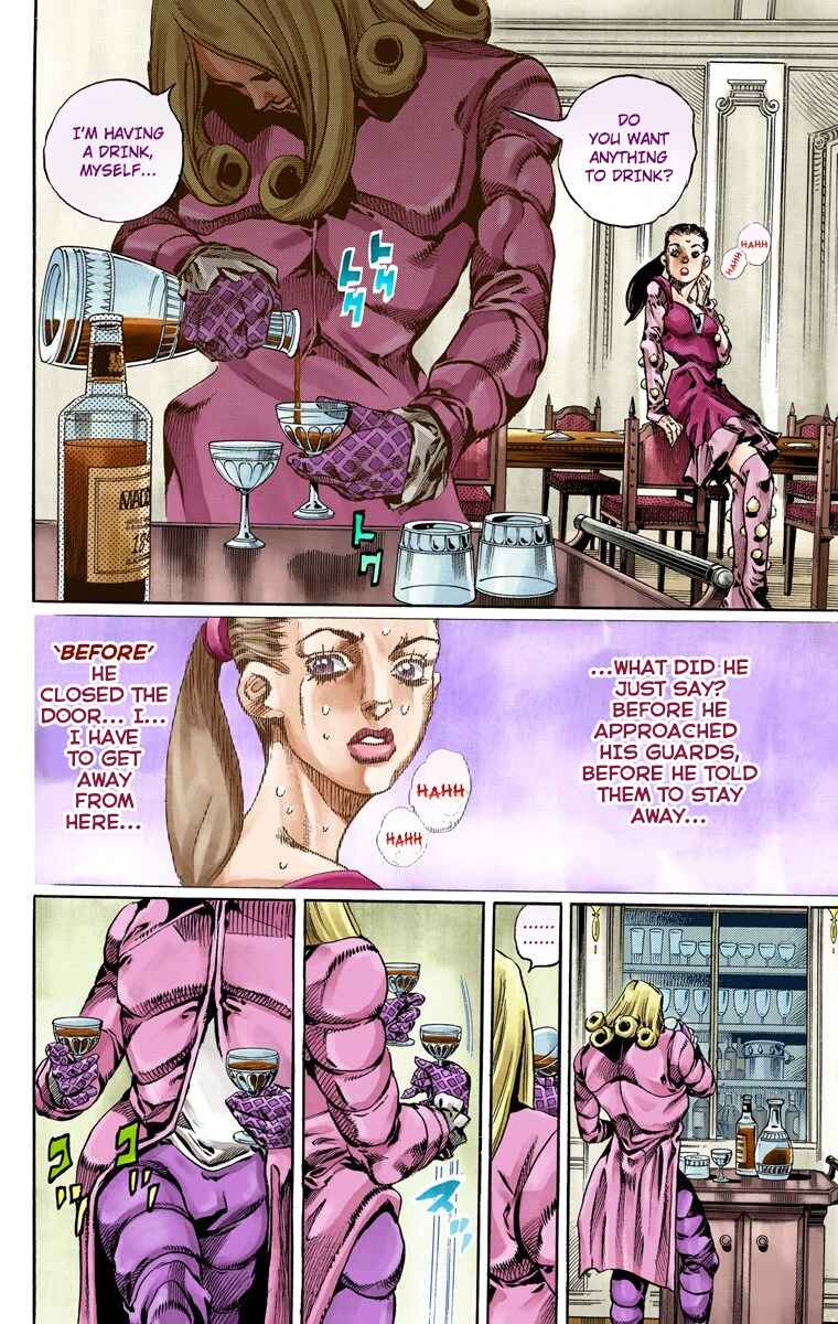 Page 30 Chapter 61 JoJos Bizarre Adventure, Part 7: Steel Ball Run (Official Colored)