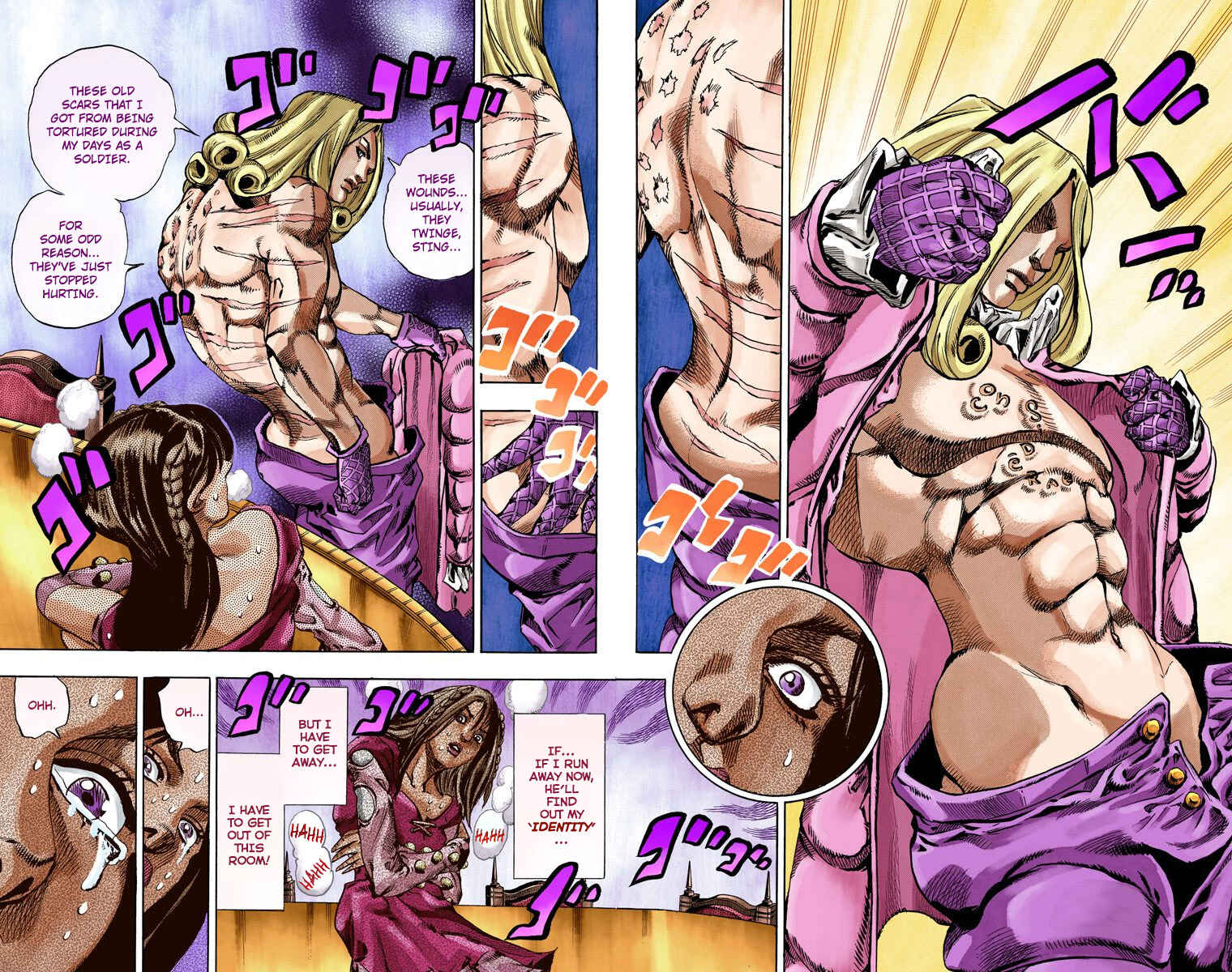 Page 33 Chapter 61 JoJos Bizarre Adventure, Part 7: Steel Ball Run (Official Colored)