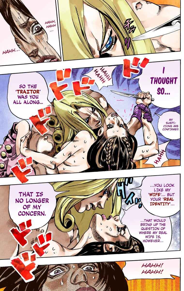 Page 37 Chapter 61 JoJos Bizarre Adventure, Part 7: Steel Ball Run (Official Colored)