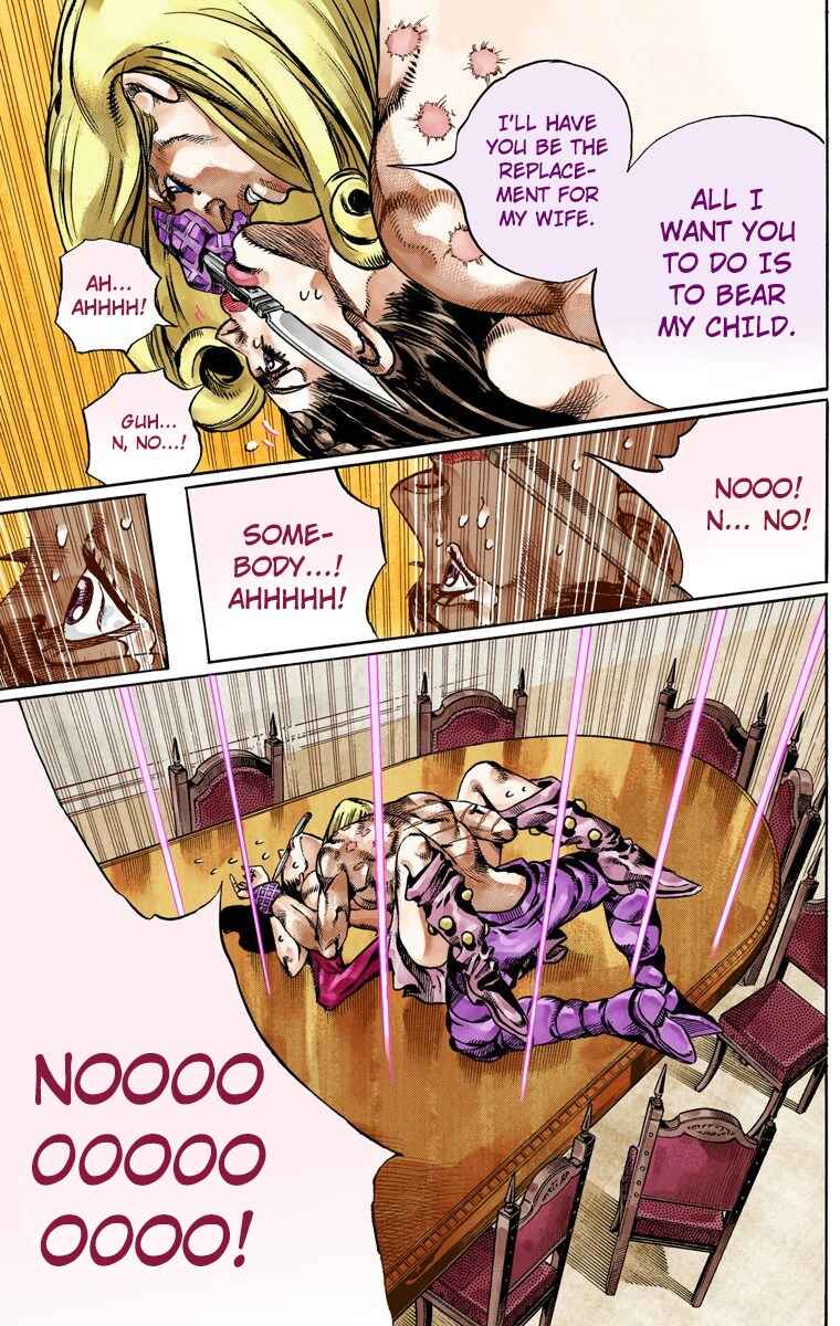 Page 39 Chapter 61 JoJos Bizarre Adventure, Part 7: Steel Ball Run (Official Colored)