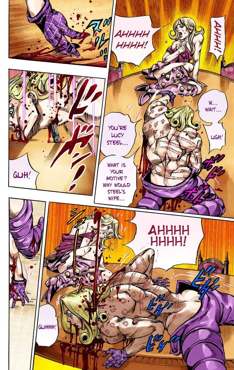 Page 44 Chapter 61 JoJos Bizarre Adventure, Part 7: Steel Ball Run (Official Colored)