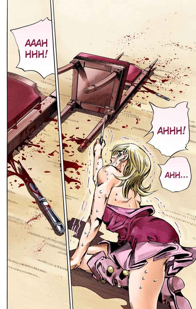 Page 49 Chapter 61 JoJos Bizarre Adventure, Part 7: Steel Ball Run (Official Colored)