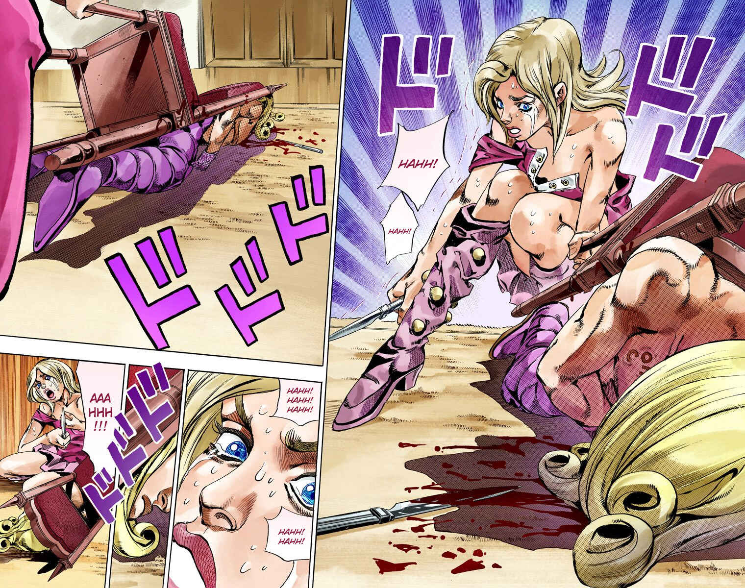 Page 51 Chapter 61 JoJos Bizarre Adventure, Part 7: Steel Ball Run (Official Colored)