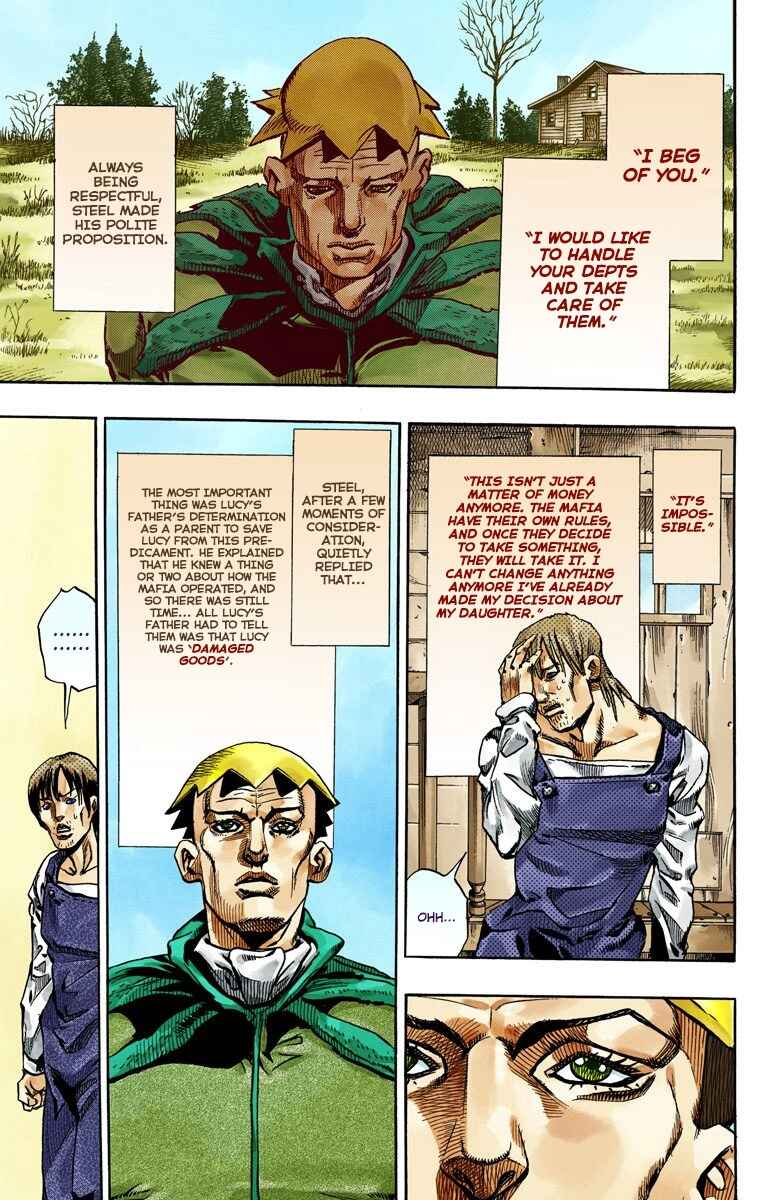 Page 6 Chapter 61 JoJos Bizarre Adventure, Part 7: Steel Ball Run (Official Colored)