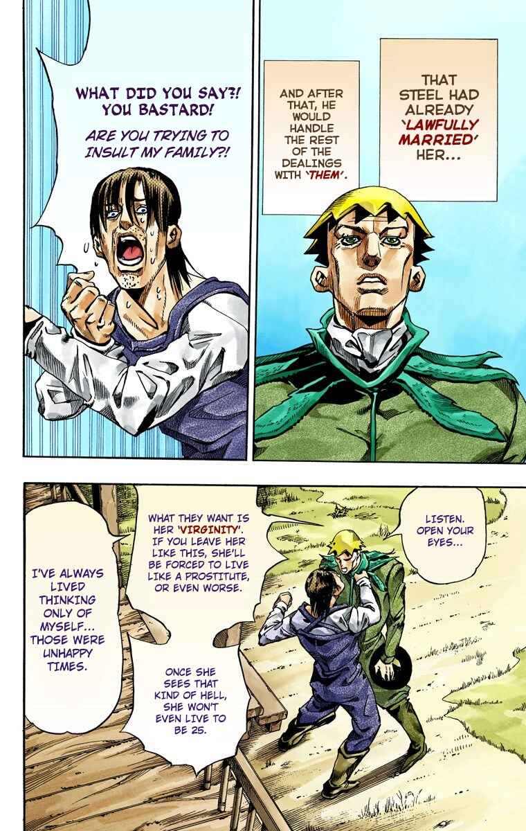 Page 7 Chapter 61 JoJos Bizarre Adventure, Part 7: Steel Ball Run (Official Colored)