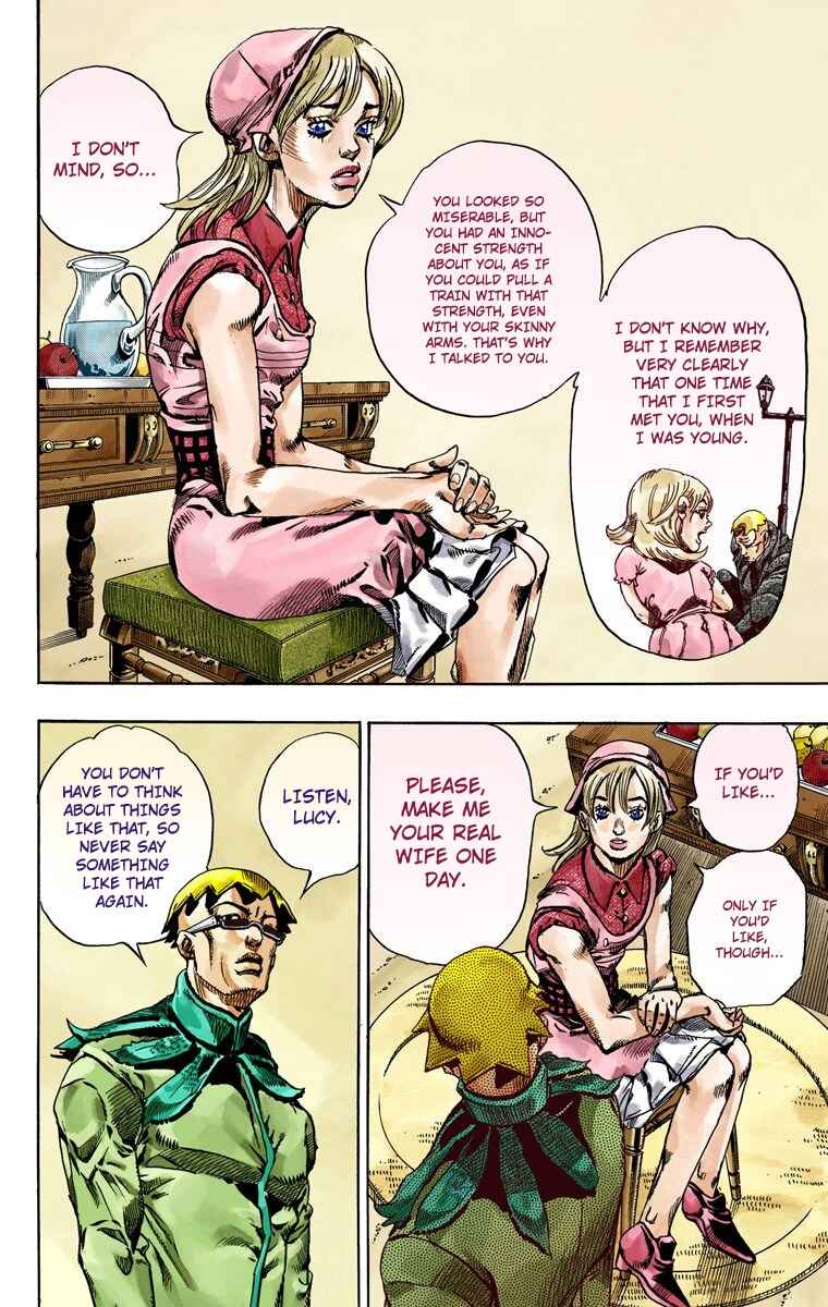 Page 9 Chapter 61 JoJos Bizarre Adventure, Part 7: Steel Ball Run (Official Colored)