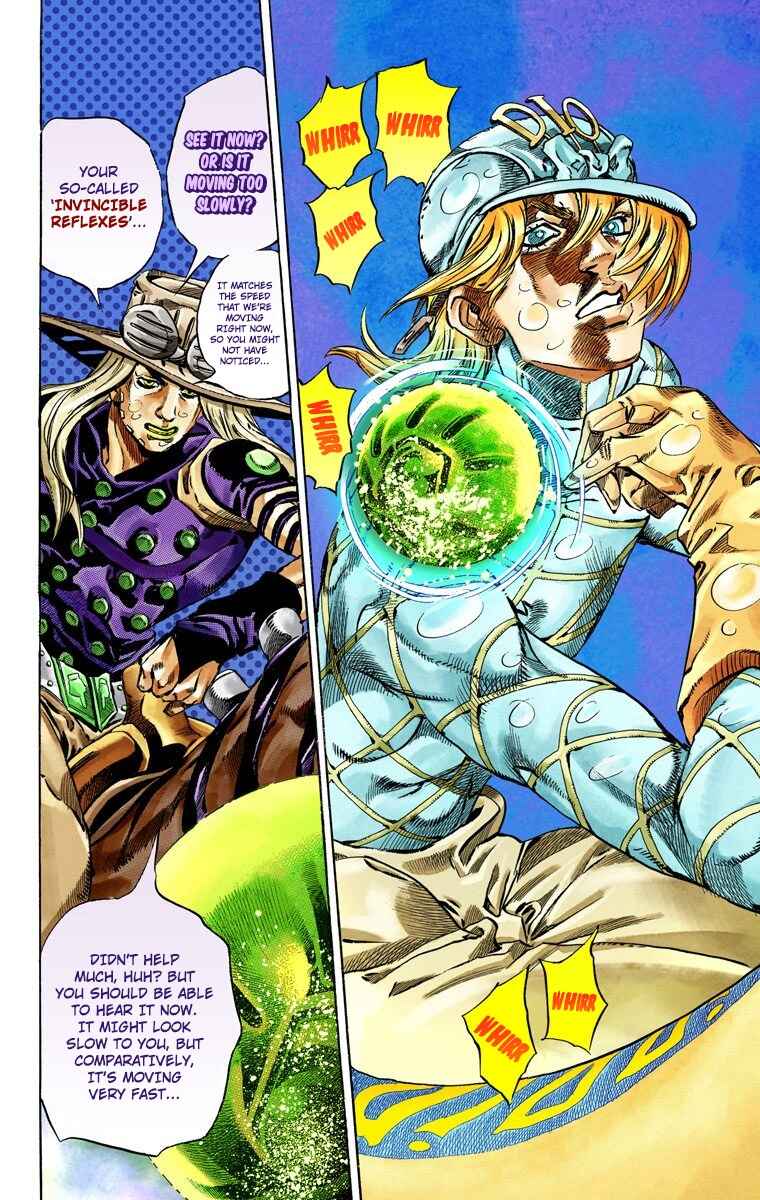 Page 13 Chapter 39 JoJos Bizarre Adventure, Part 7: Steel Ball Run (Official Colored)