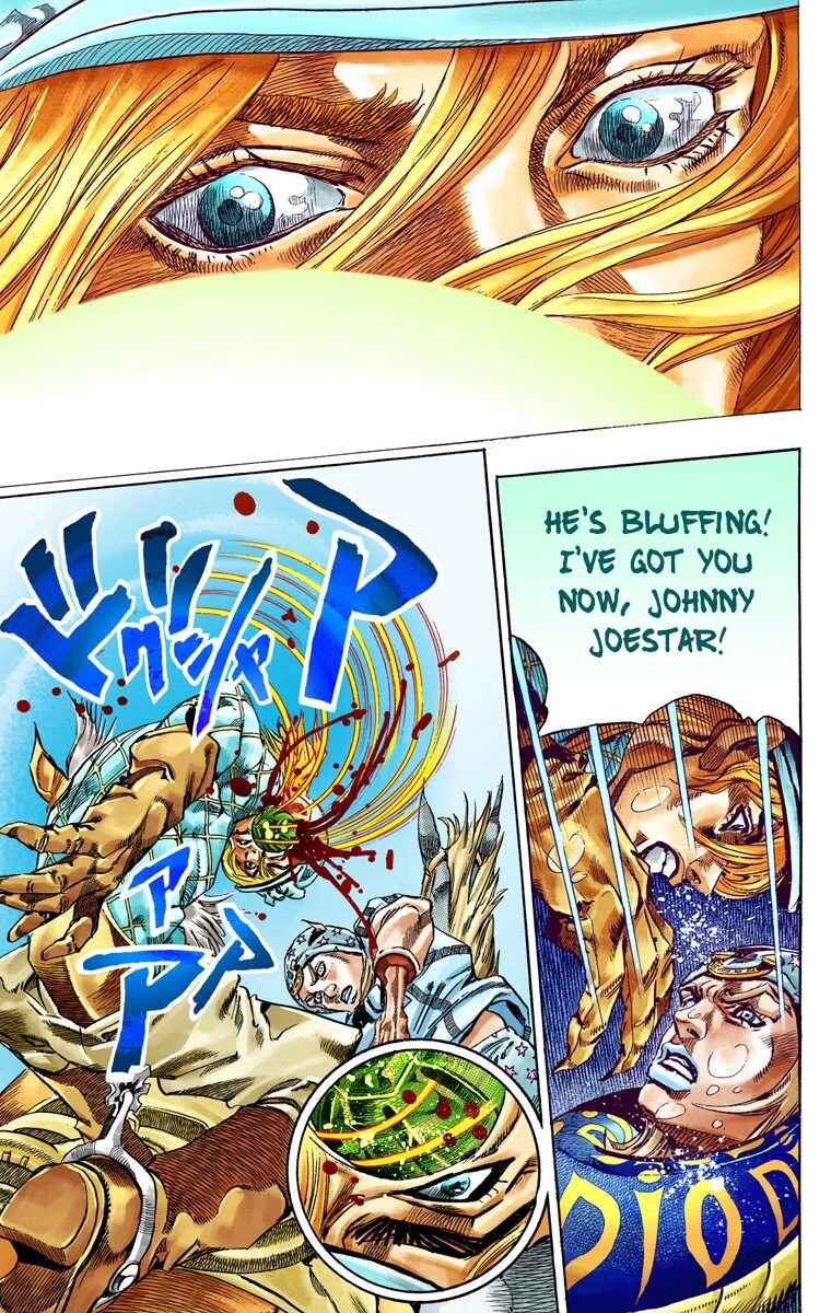 Page 14 Chapter 39 JoJos Bizarre Adventure, Part 7: Steel Ball Run (Official Colored)