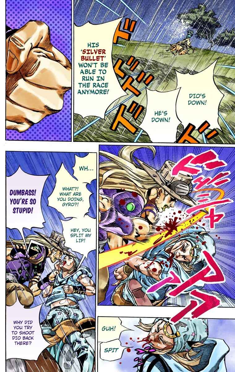 Page 18 Chapter 39 JoJos Bizarre Adventure, Part 7: Steel Ball Run (Official Colored)