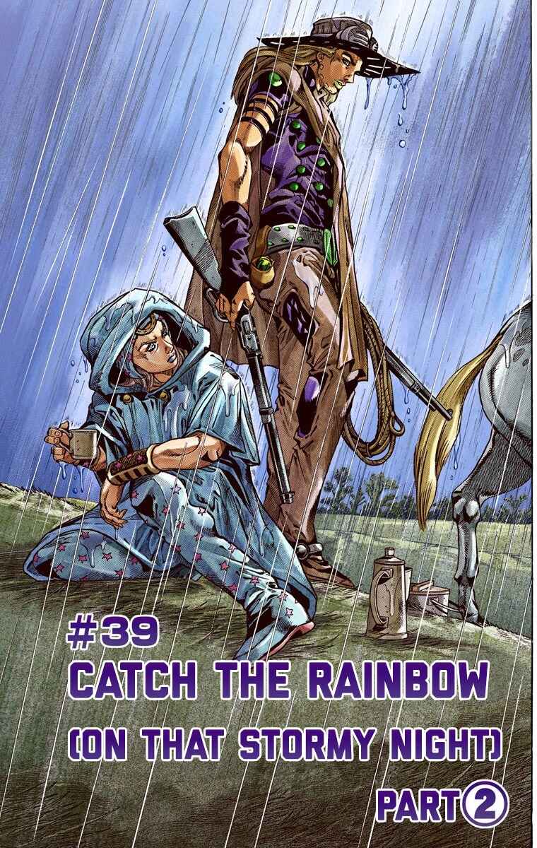 Page 2 Chapter 39 JoJos Bizarre Adventure, Part 7: Steel Ball Run (Official Colored)