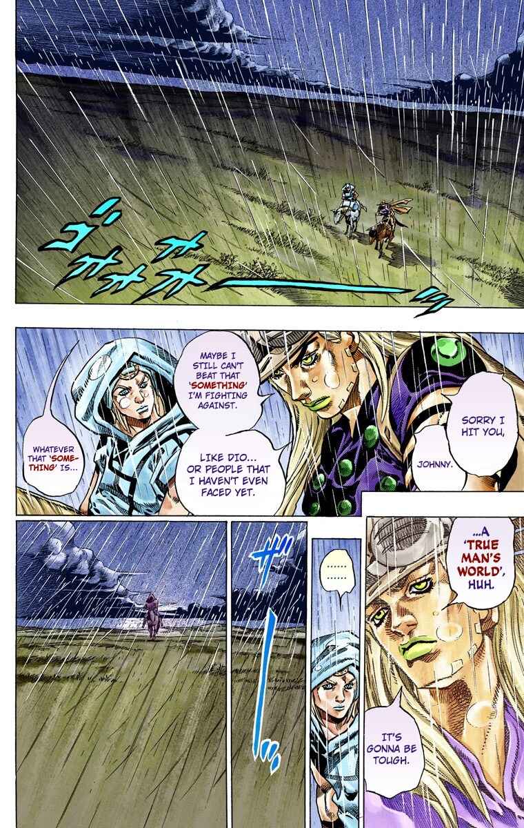 Page 20 Chapter 39 JoJos Bizarre Adventure, Part 7: Steel Ball Run (Official Colored)
