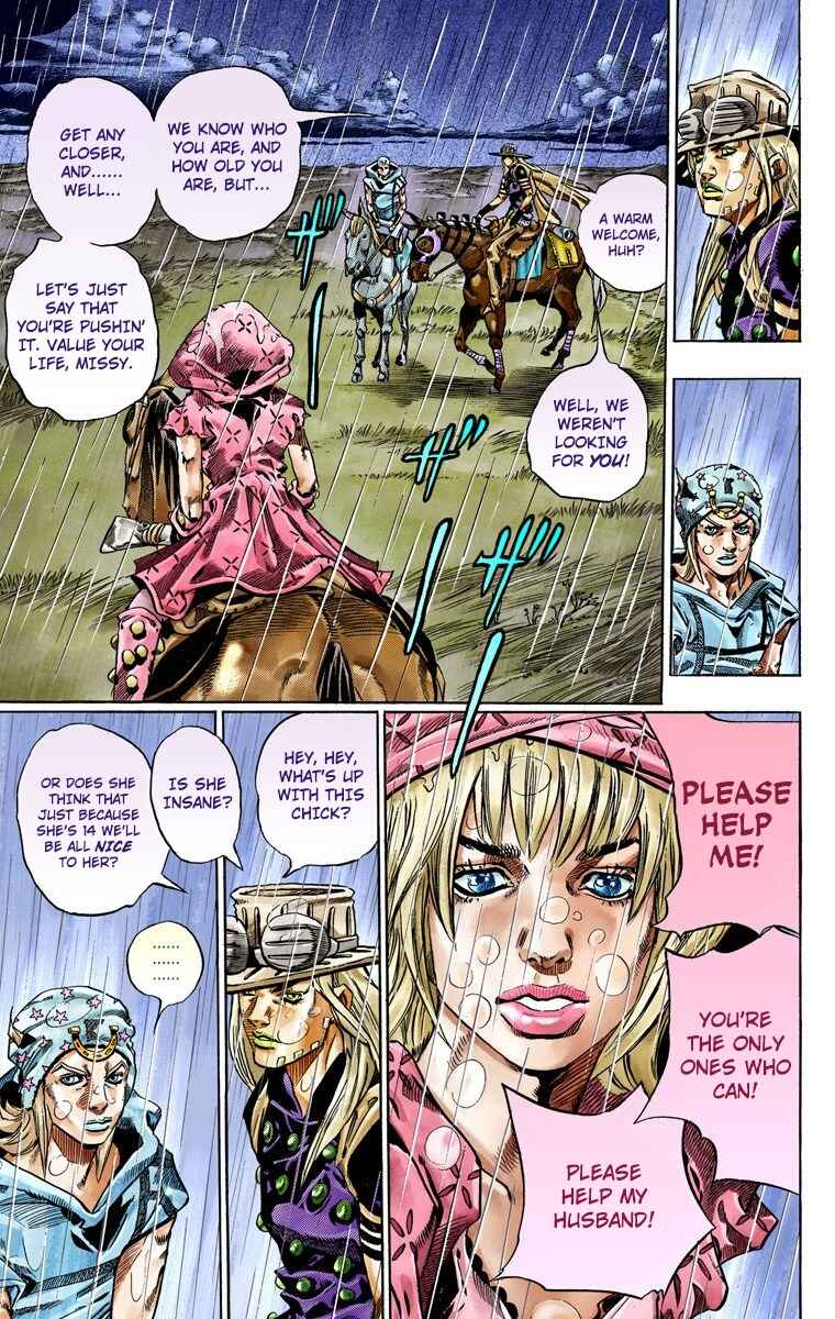 Page 23 Chapter 39 JoJos Bizarre Adventure, Part 7: Steel Ball Run (Official Colored)