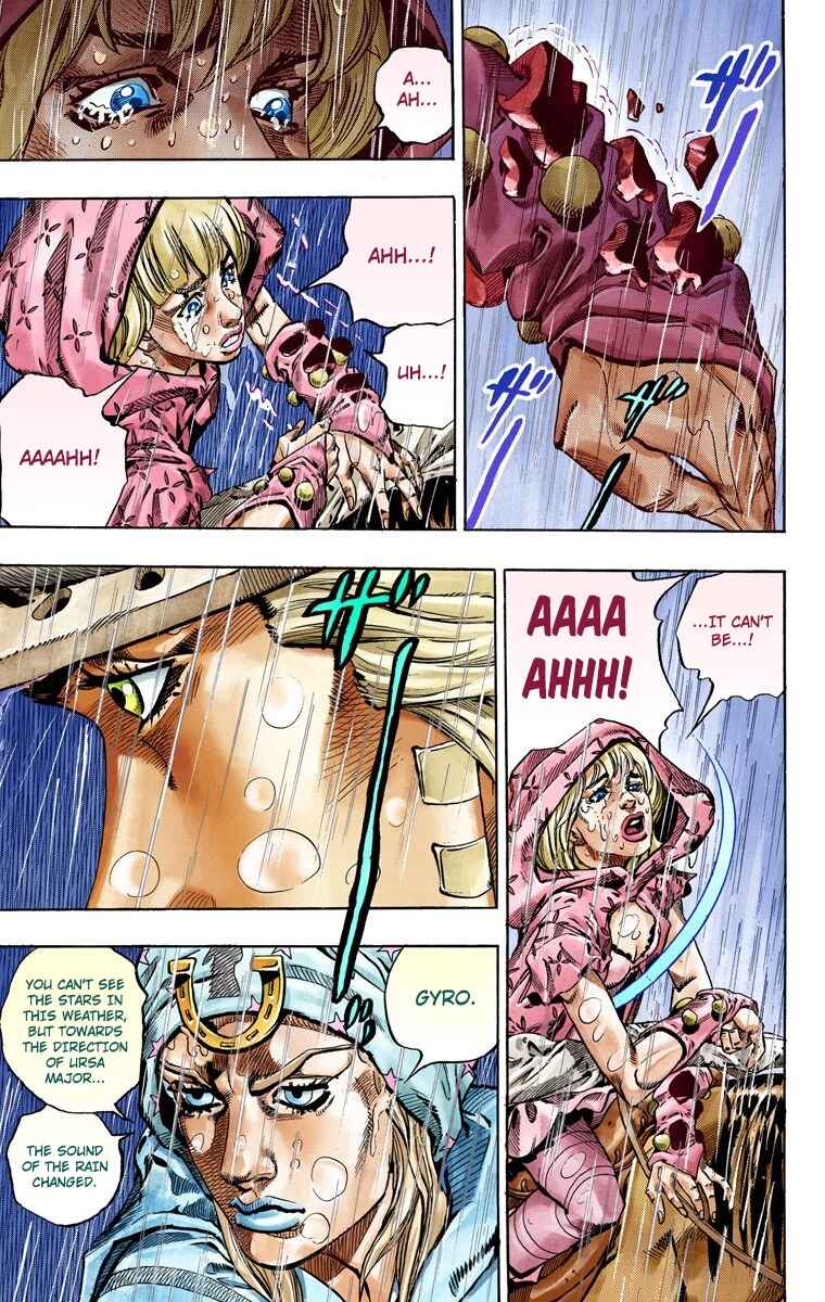 Page 27 Chapter 39 JoJos Bizarre Adventure, Part 7: Steel Ball Run (Official Colored)