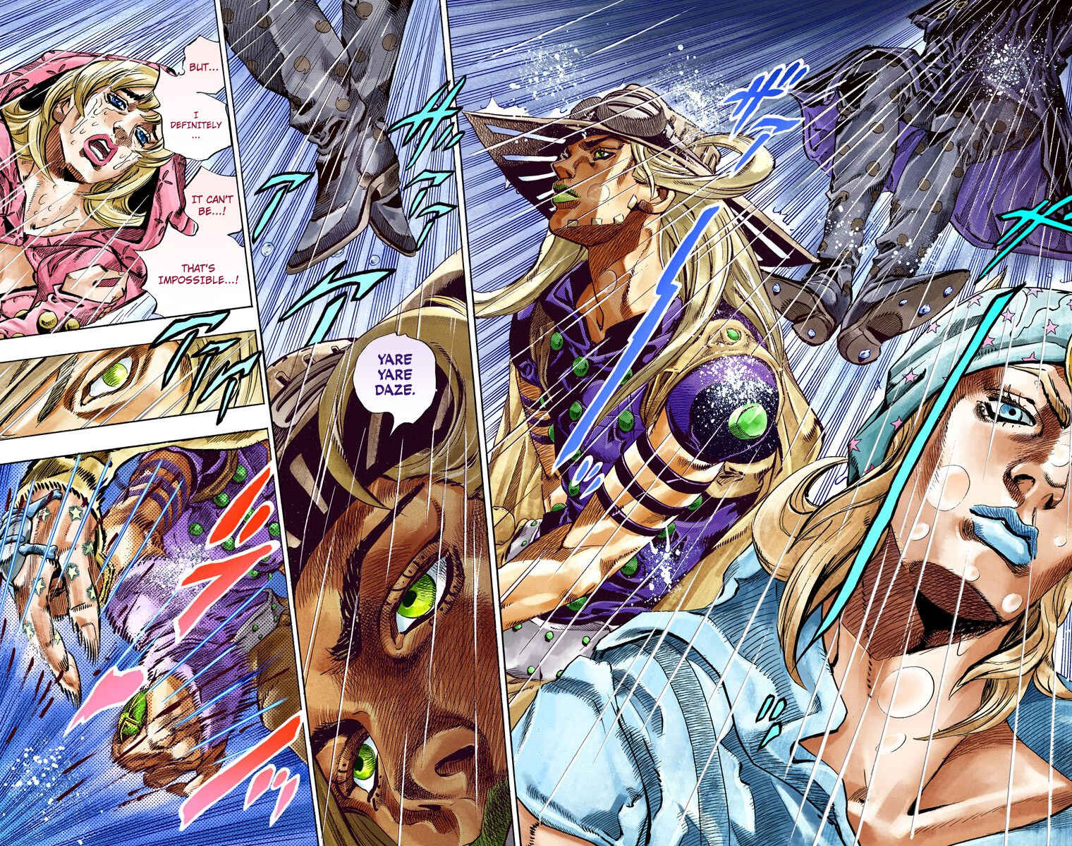 Page 28 Chapter 39 JoJos Bizarre Adventure, Part 7: Steel Ball Run (Official Colored)